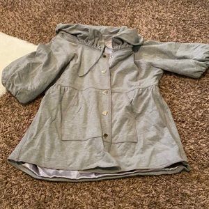 Cozy White House Black Market Grey Lounge Set